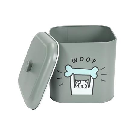 ขวดโหลฝาดึง 6 ลิตร KECH PET FOOD WOOF_2