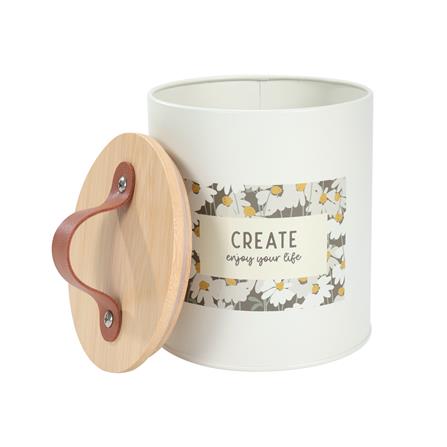 ขวดโหลกลมฝาดึง 0.85 ลิตร KECH CREATE GARDENER_2