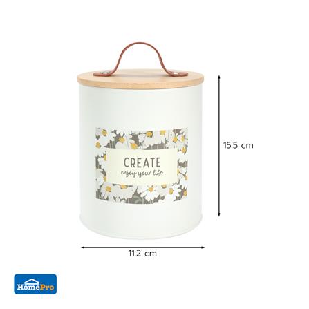 ขวดโหลกลมฝาดึง 0.85 ลิตร KECH CREATE GARDENER_4