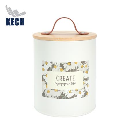 ขวดโหลกลมฝาดึง 0.85 ลิตร KECH CREATE GARDENER_0