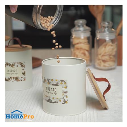 ขวดโหลกลมฝาดึง 0.85 ลิตร KECH CREATE GARDENER_4