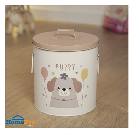 ขวดโหลฝาดึง 8 ลิตร KECH PET FOOD PUPPY_3
