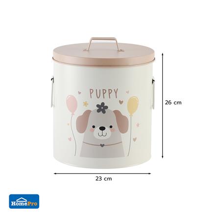 ขวดโหลฝาดึง 8 ลิตร KECH PET FOOD PUPPY_4