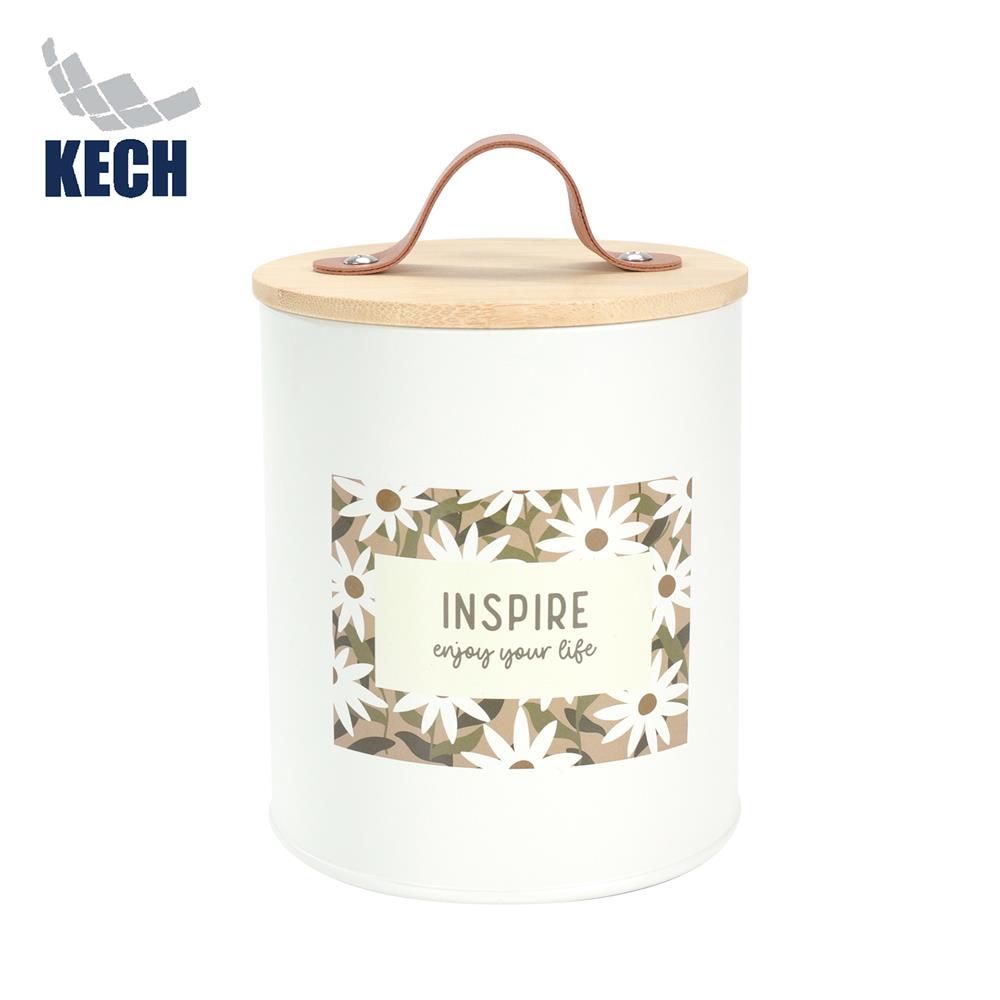 ขวดโหลกลมฝาดึง 0.85 ลิตร KECH INSPIRE GARDENER_1