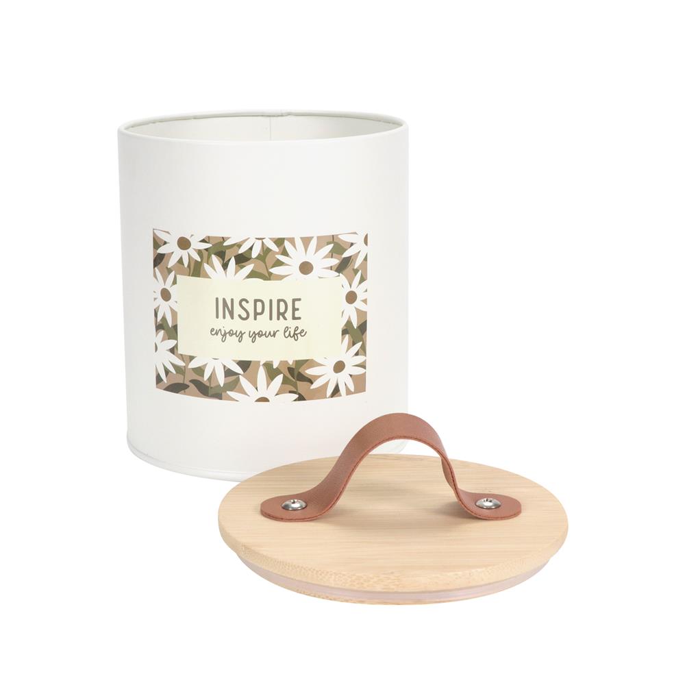 ขวดโหลกลมฝาดึง 0.85 ลิตร KECH INSPIRE GARDENER