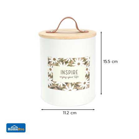 ขวดโหลกลมฝาดึง 0.85 ลิตร KECH INSPIRE GARDENER_4