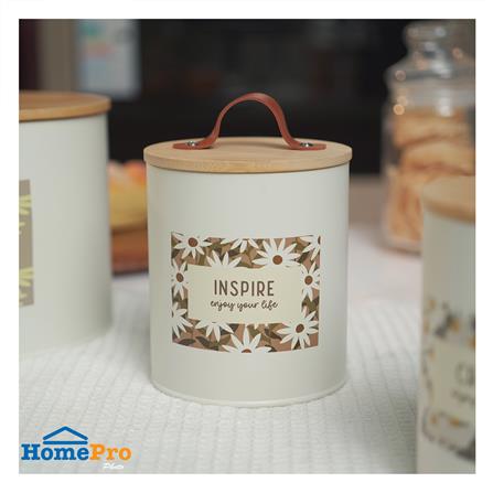 ขวดโหลกลมฝาดึง 0.85 ลิตร KECH INSPIRE GARDENER_4