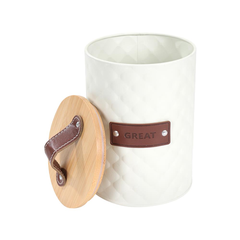 ขวดโหลกลมฝาดึง 1.2 ลิตร KECH GREAT CREME