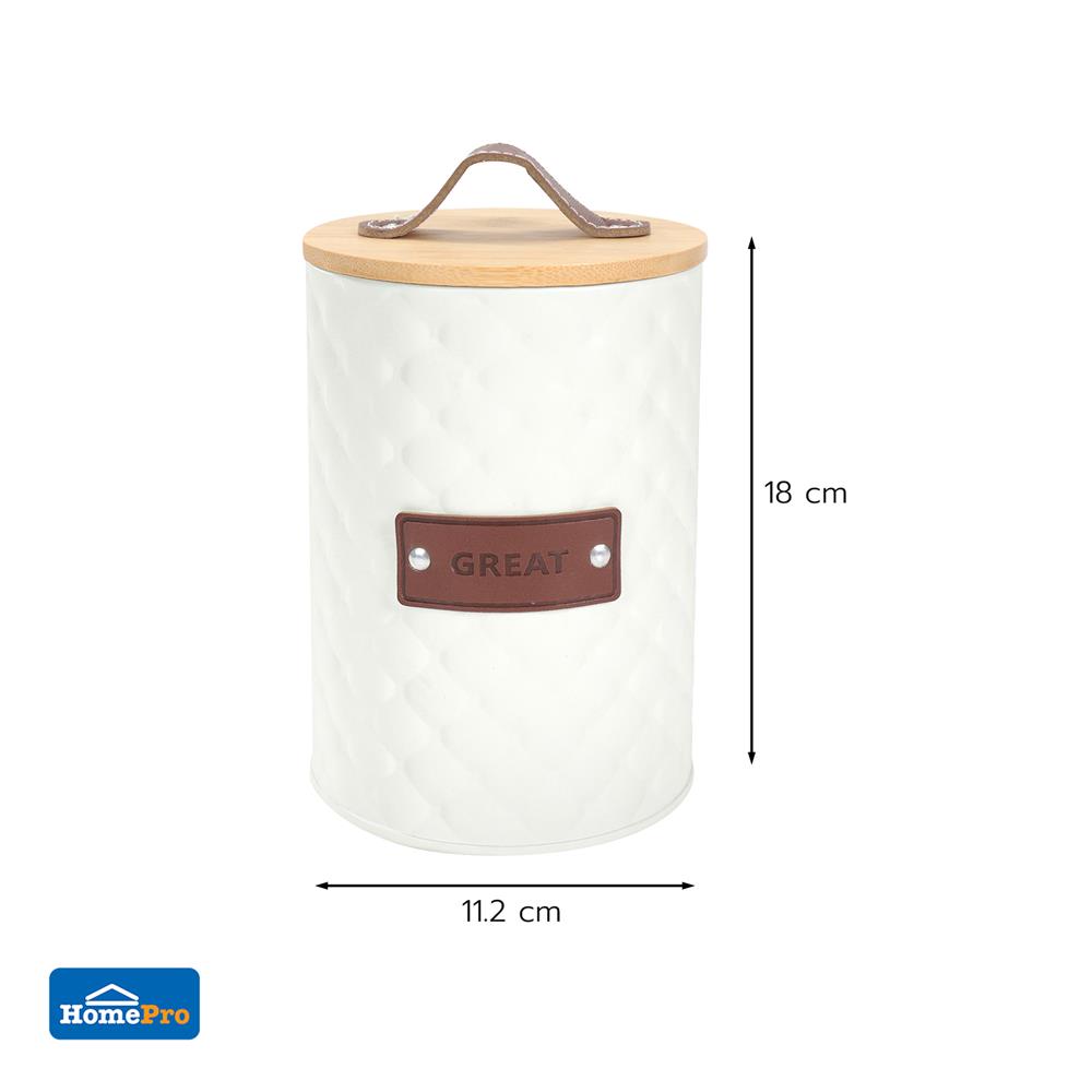 ขวดโหลกลมฝาดึง 1.2 ลิตร KECH GREAT CREME