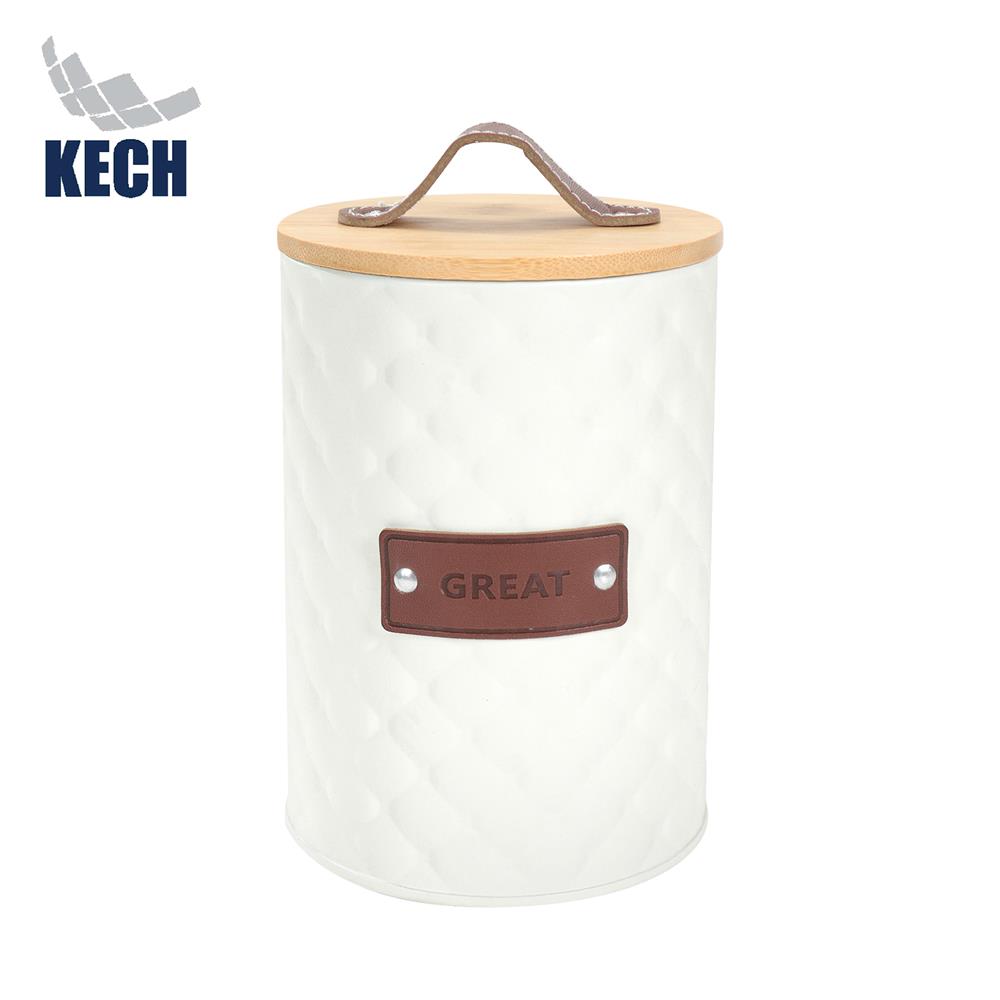 ขวดโหลกลมฝาดึง 1.2 ลิตร KECH GREAT CREME