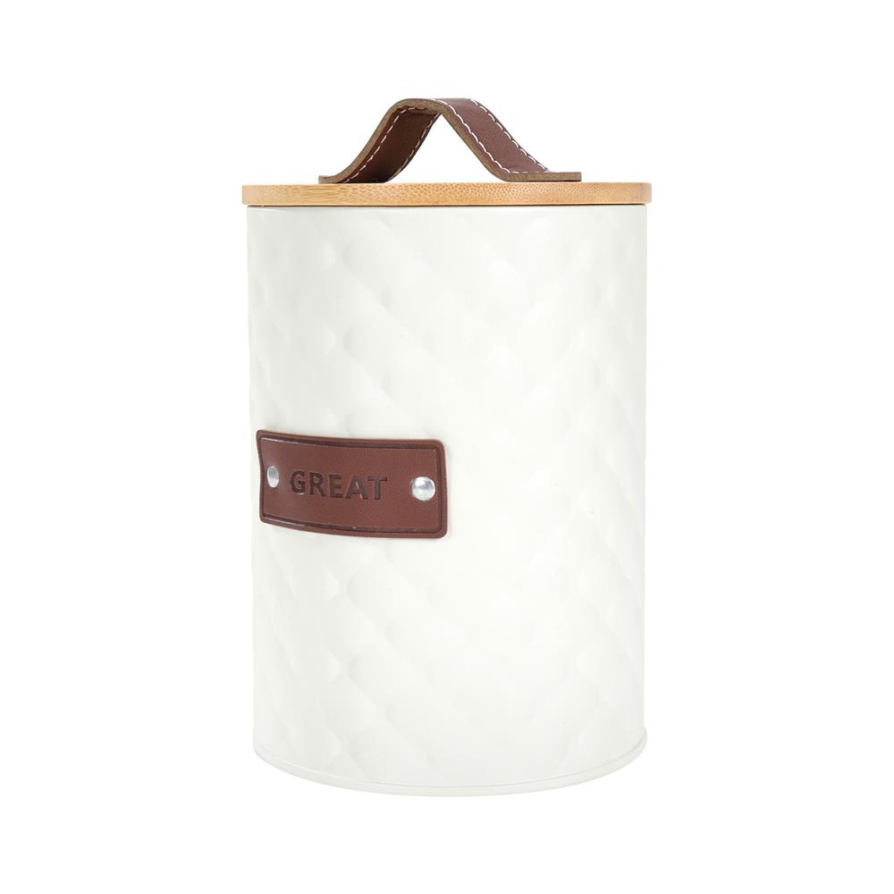 ขวดโหลกลมฝาดึง 1.2 ลิตร KECH GREAT CREME