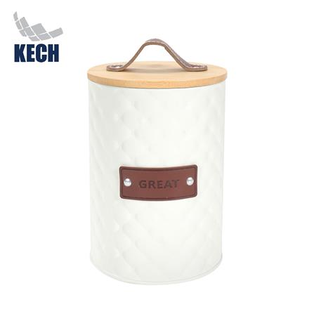 ขวดโหลกลมฝาดึง 1.2 ลิตร KECH GREAT CREME_0