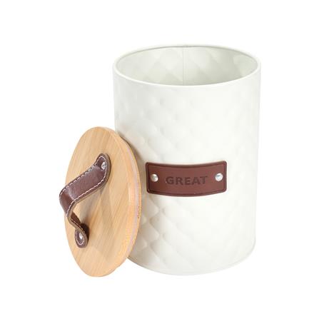 ขวดโหลกลมฝาดึง 1.2 ลิตร KECH GREAT CREME_2