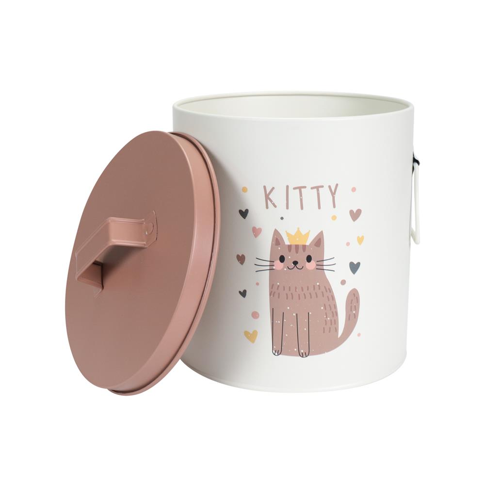 ขวดโหลฝาดึง 4.6 ลิตร KECH PET FOOD KITTY