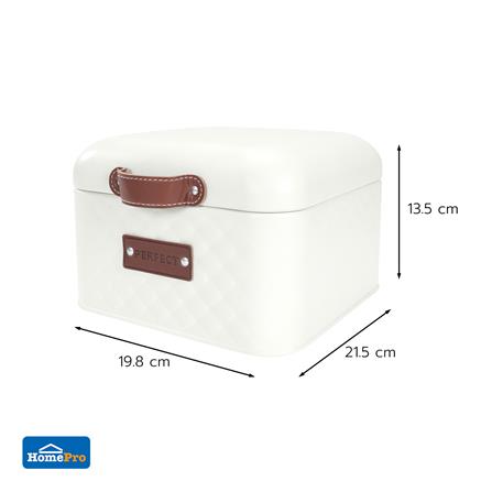 ขวดโหลเหลี่ยมฝาดึง 2 ลิตร KECH PERFECT CREME_4