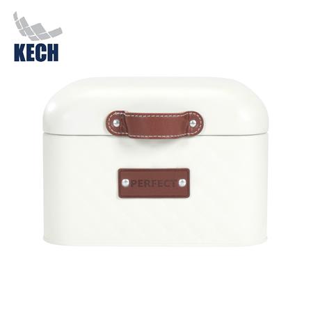 ขวดโหลเหลี่ยมฝาดึง 2 ลิตร KECH PERFECT CREME