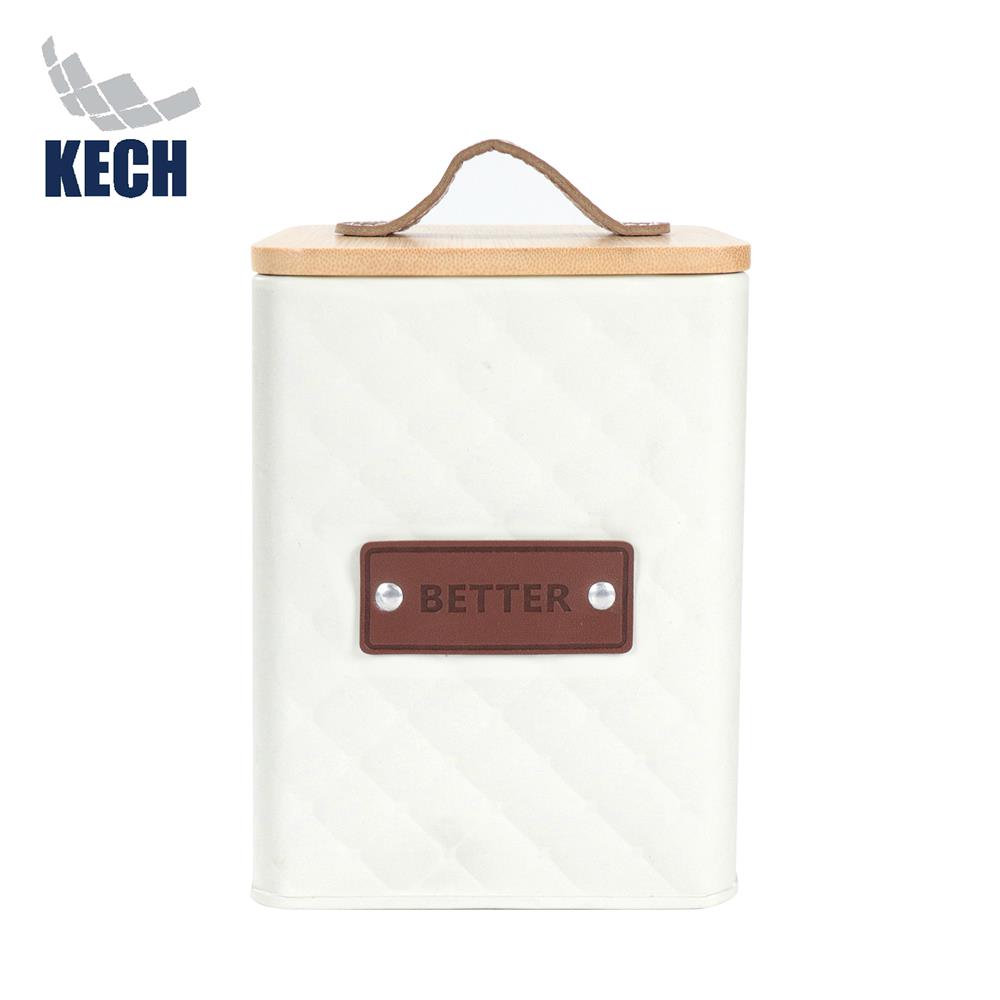 ขวดโหลเหลี่ยมฝาดึง 1.4 ลิตร KECH BETTER CREME