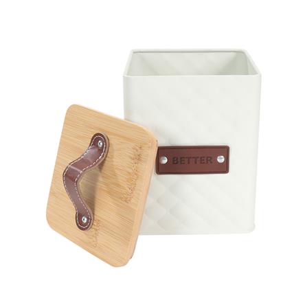 ขวดโหลเหลี่ยมฝาดึง 1.4 ลิตร KECH BETTER CREME_2