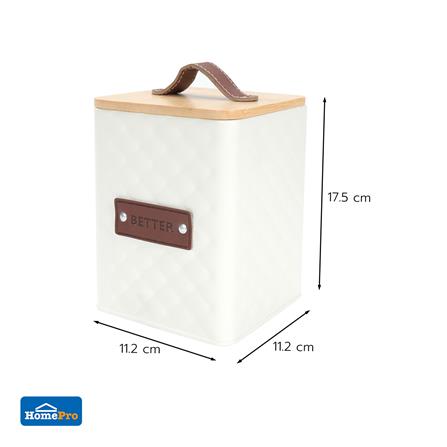 ขวดโหลเหลี่ยมฝาดึง 1.4 ลิตร KECH BETTER CREME_4