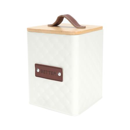 ขวดโหลเหลี่ยมฝาดึง 1.4 ลิตร KECH BETTER CREME_1