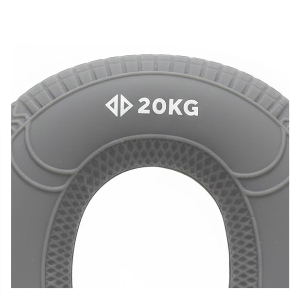 ที่บริหารมือทรงไข่ GRANDE สีเทาเข้ม