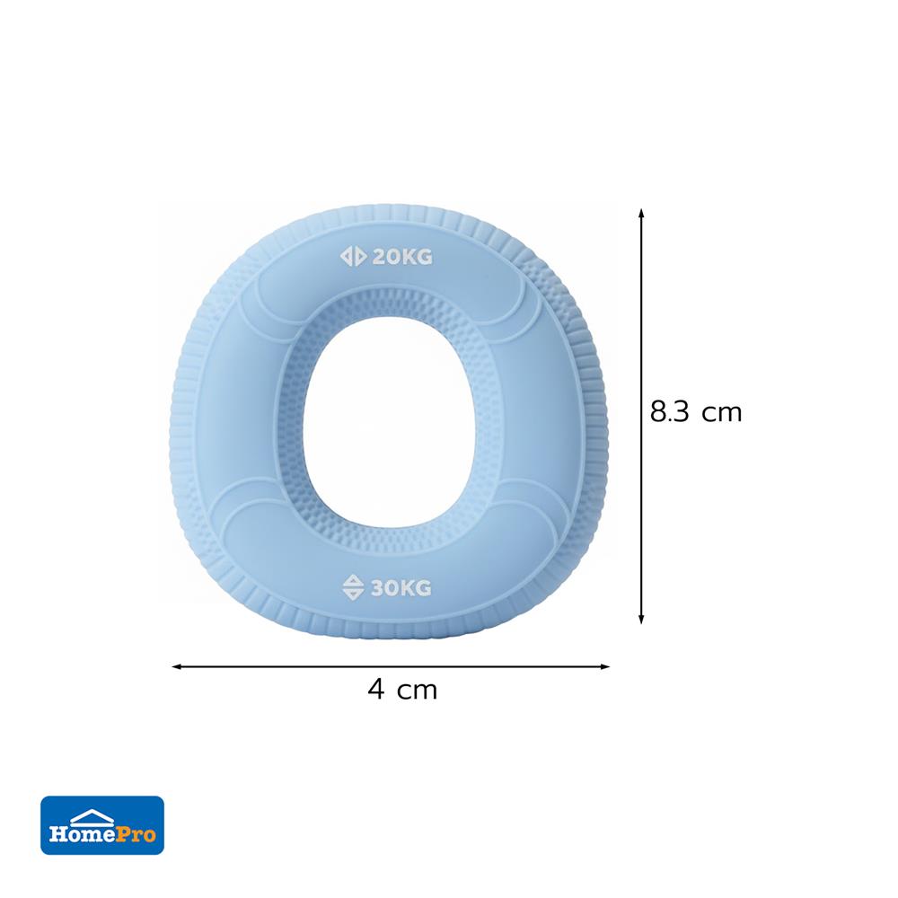 ที่บริหารมือทรงไข่ GRANDE สีฟ้าอ่อน