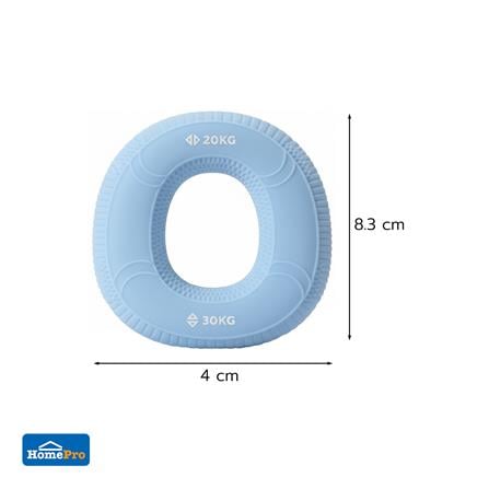 ที่บริหารมือทรงไข่ GRANDE สีฟ้าอ่อน_2