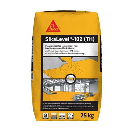 ซีเมนต์ปรับระดับ SIKA LEVEL102 TH 25 กก._0
