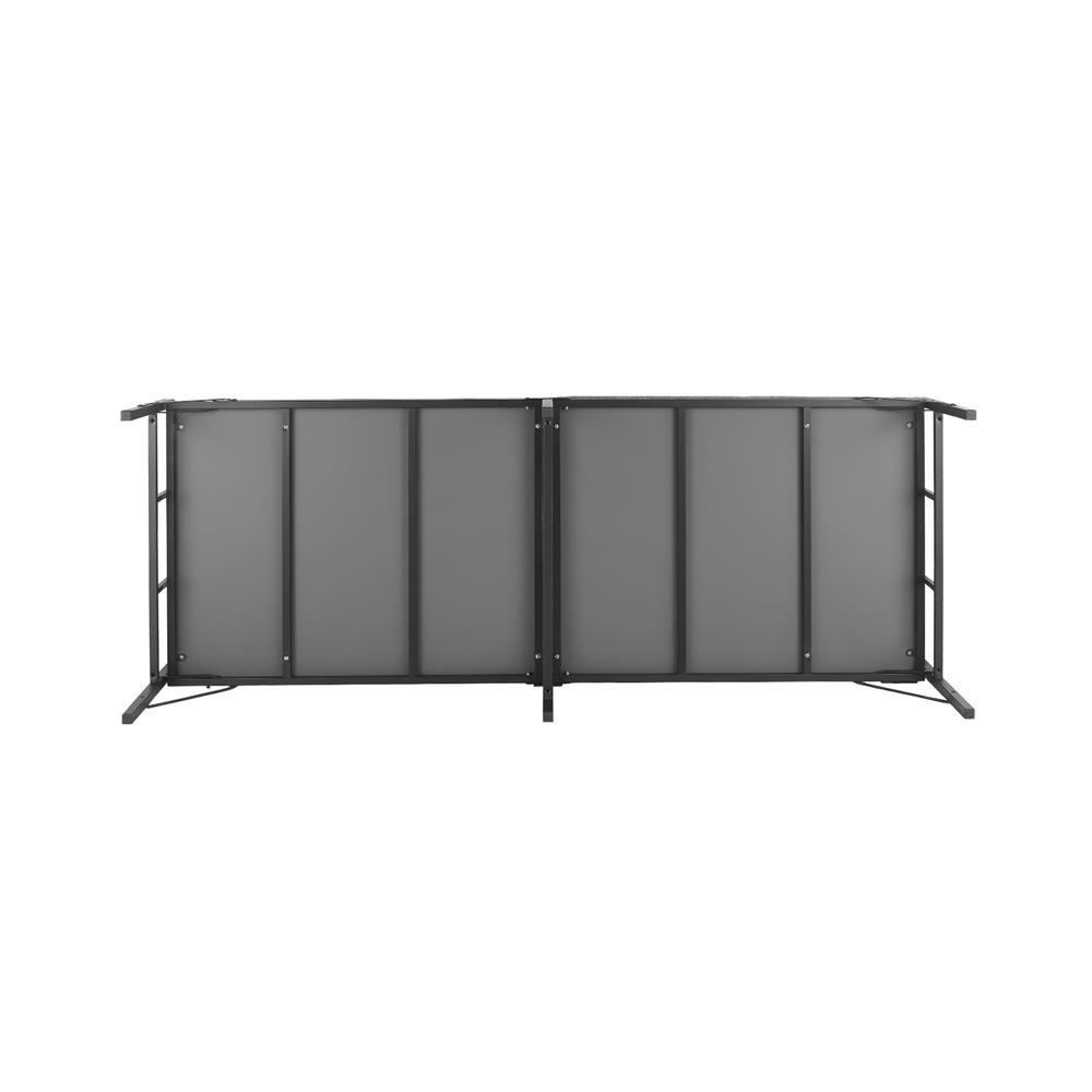 เตียงพับพร้อม TOPPER HOME LIVING STYLE EASY สี GREY