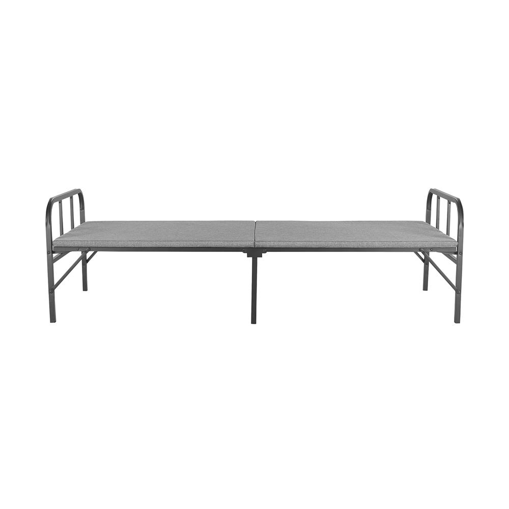 เตียงพับพร้อม TOPPER HOME LIVING STYLE EASY สี GREY