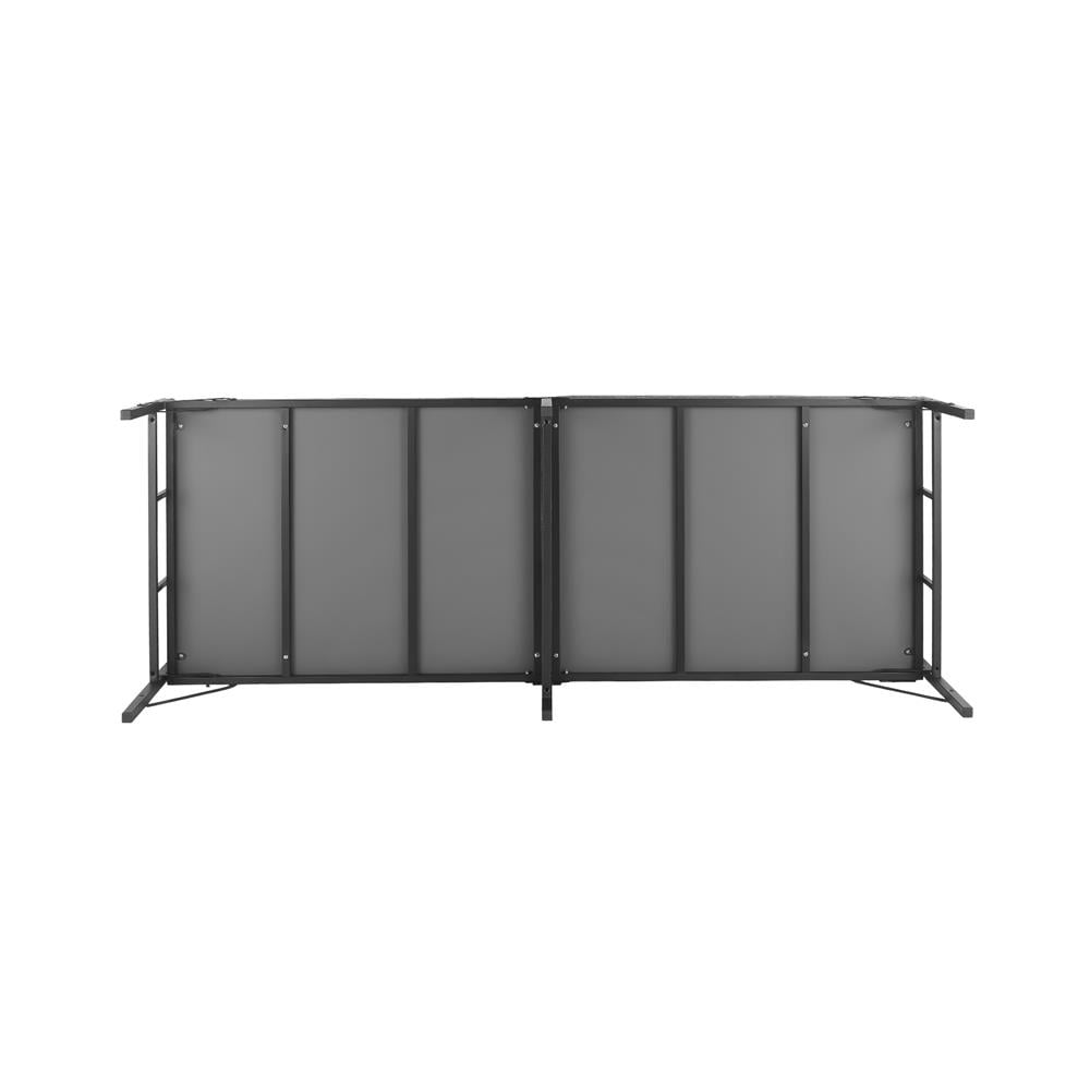 เตียงพับพร้อม TOPPER HOME LIVING STYLE EASY สี GREY