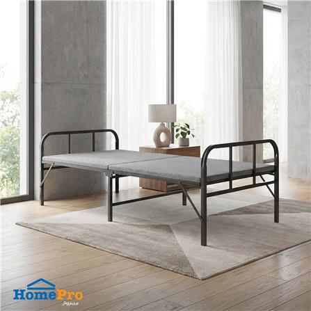 เตียงพับพร้อม TOPPER HOME LIVING STYLE EASY สี GREY_4