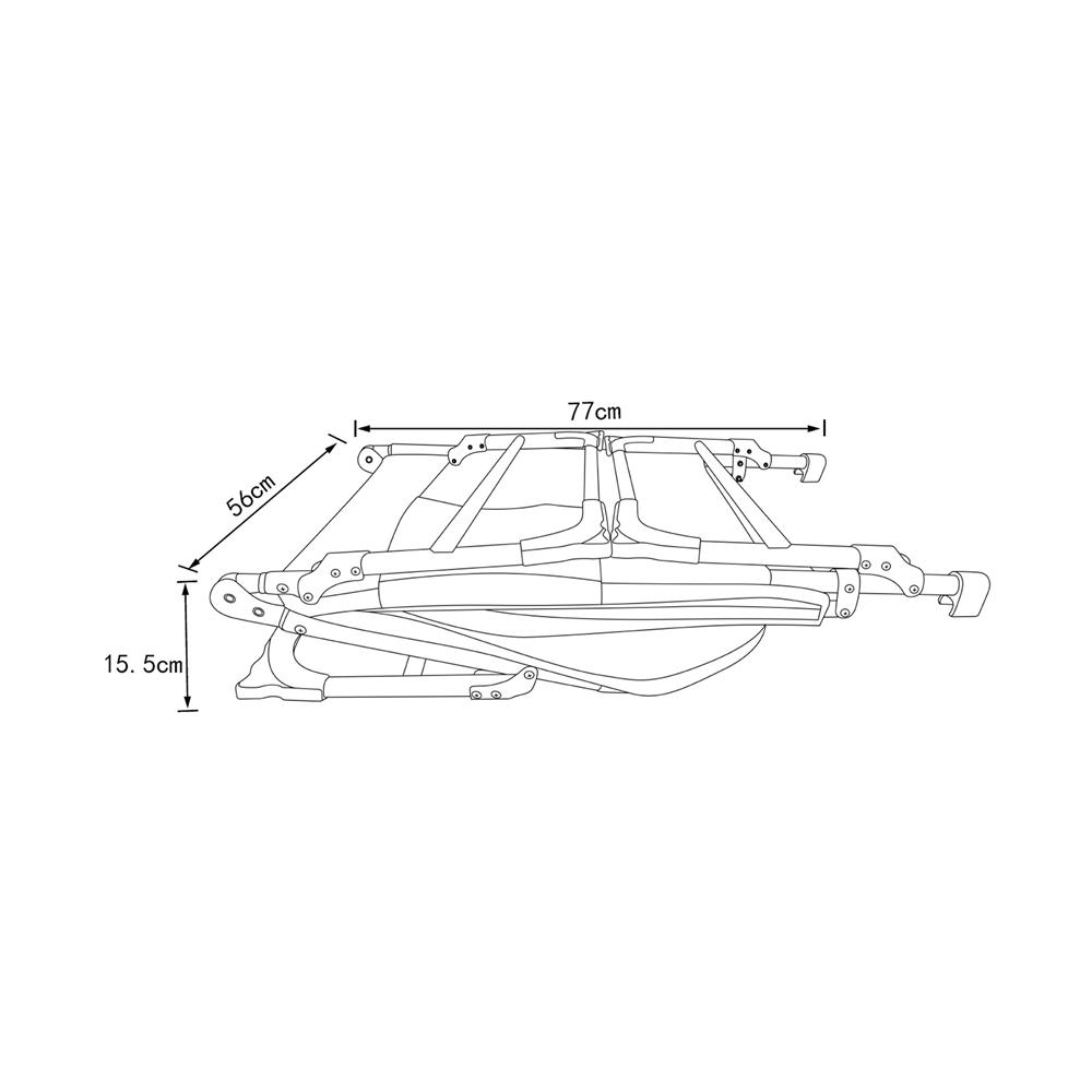 เตียงพับ HOME LIVING STYLE CARRY สี GREY