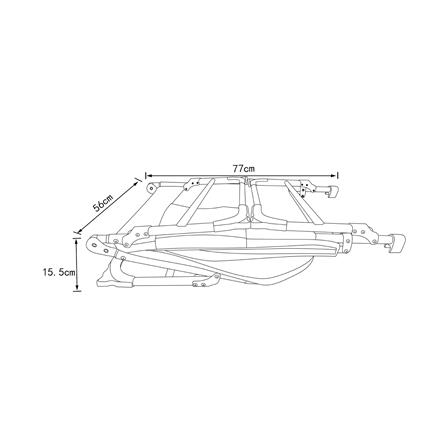 เตียงพับ HOME LIVING STYLE CARRY สี GREY_9