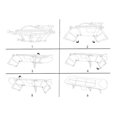 เตียงพับ HOME LIVING STYLE CARRY สี GREY_7