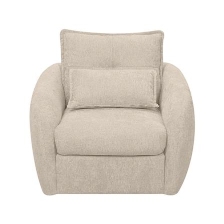 อาร์มแชร์ FURDINI CLOUDIA สีเบจ_1