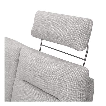 โซฟาเข้ามุมซ้าย BENETTA RAVELLO สีเทาอ่อน_4