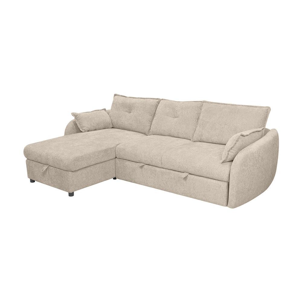 โซฟาเบด 3 ที่นั่ง FURDINI CLOUDIA สีเบจ