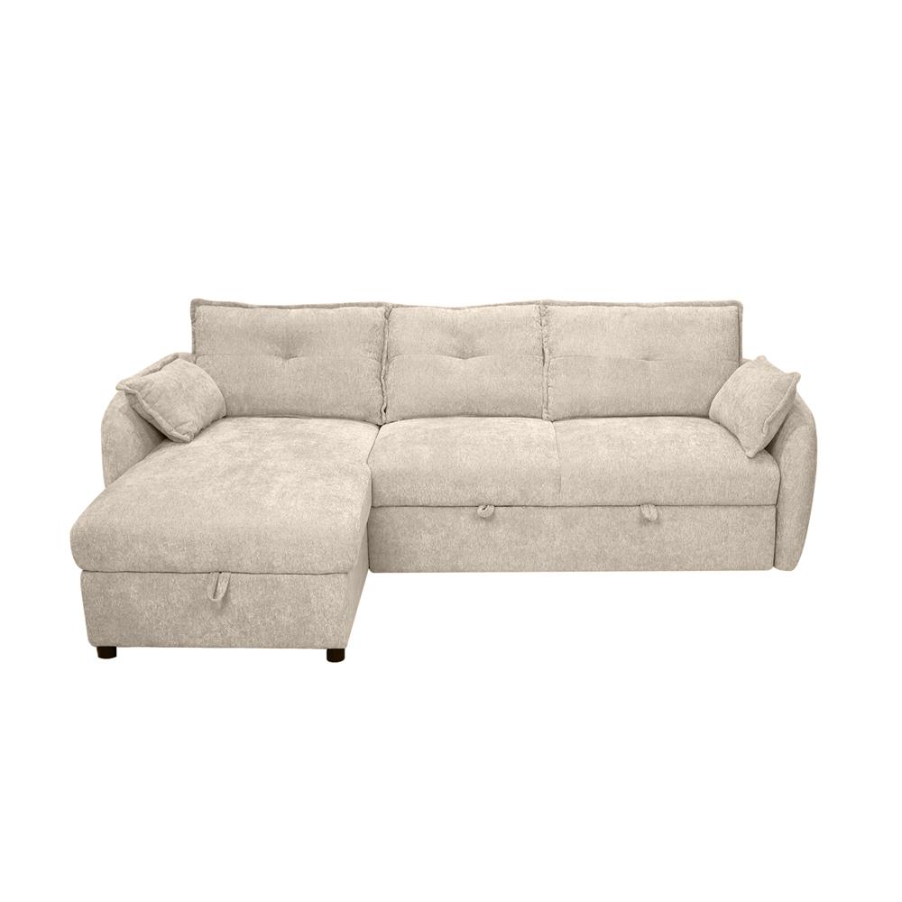 โซฟาเบด 3 ที่นั่ง FURDINI CLOUDIA สีเบจ