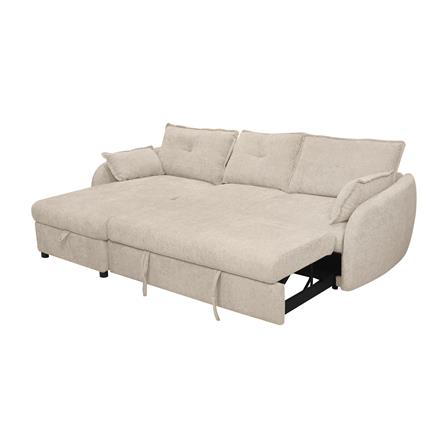 โซฟาเบด 3 ที่นั่ง FURDINI CLOUDIA สีเบจ_2