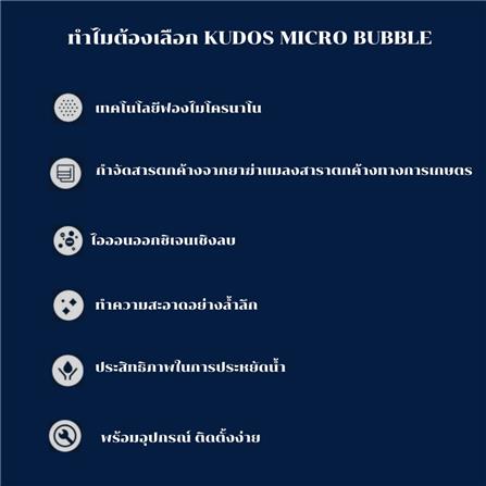 หัวต่อก๊อกพลังน้ำ MICRO BUBBLE KUDOS K2101149_8