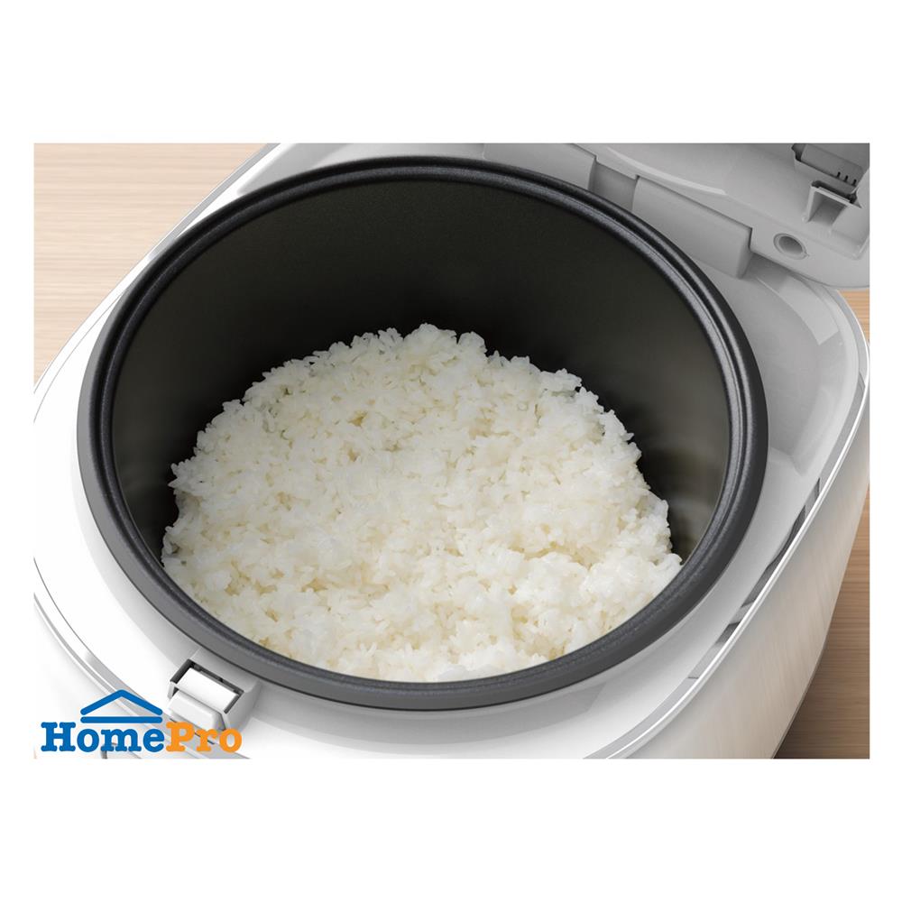 หม้อหุงข้าว DIGITAL PANASONIC SR-DL184WSN 1.8 ลิตร สีขาว
