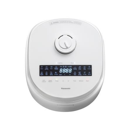 หม้อหุงข้าว DIGITAL PANASONIC SR-DK104WSN 1 ลิตร สีขาว_2