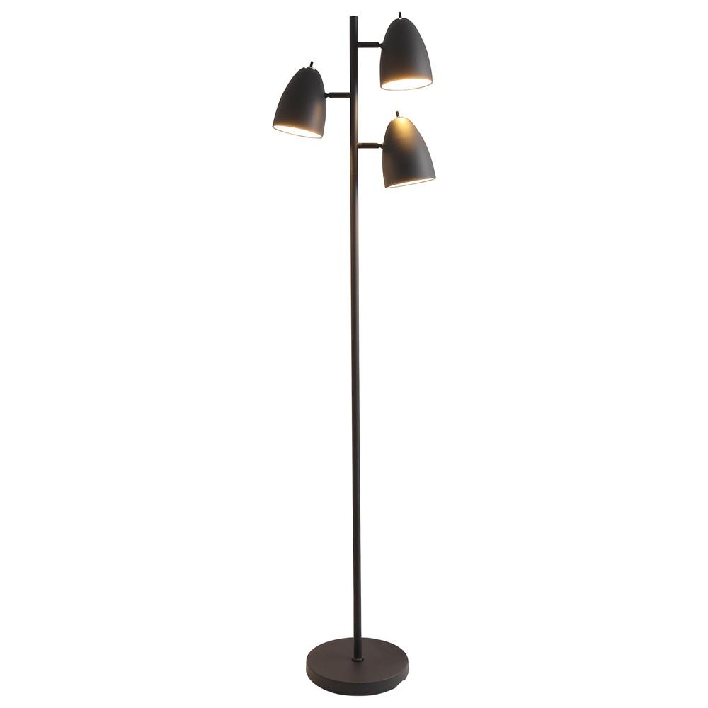 ไฟตั้งพื้น CARINI ML24319 สีดำ 3 หัว