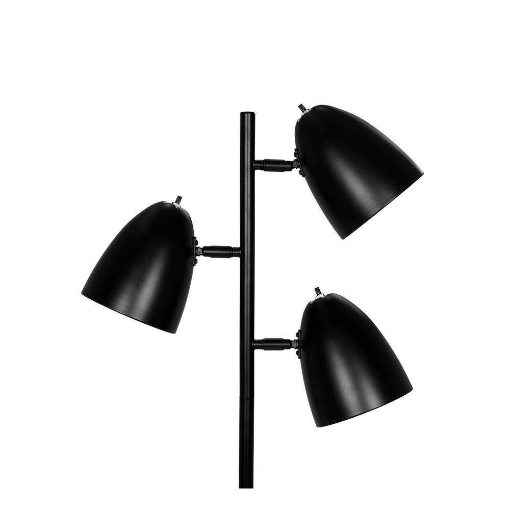 ไฟตั้งพื้น CARINI ML24319 สีดำ 3 หัว