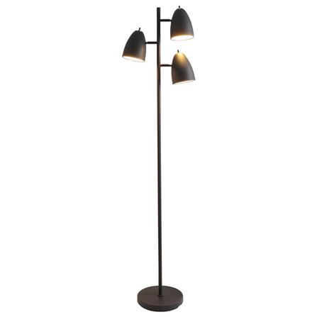 ไฟตั้งพื้น CARINI ML24319 สีดำ 3 หัว_0