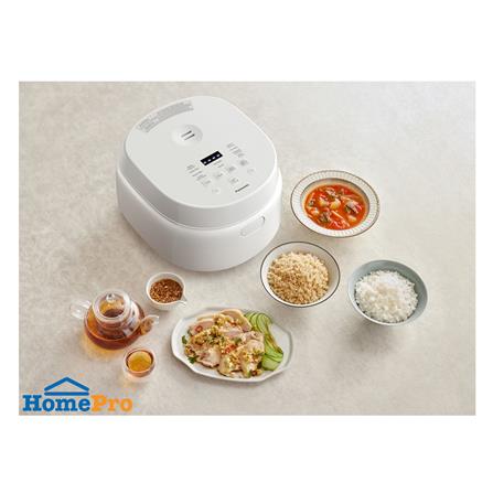 หม้อหุงข้าว DIGITAL PANASONIC SR-DL104WSN 1 ลิตร สีขาว_5