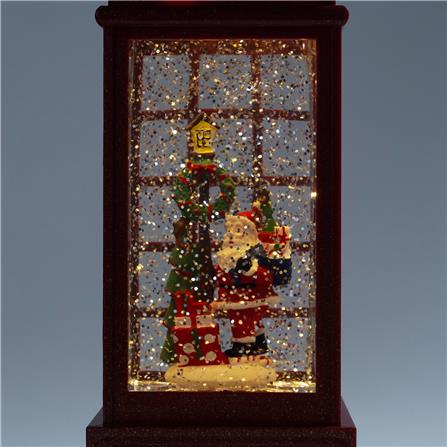 ของตกแต่งกล่องดนตรี HOME LIVING STYLE SANTA POSTBOX 10.5x25 ซม. สีแดง_4