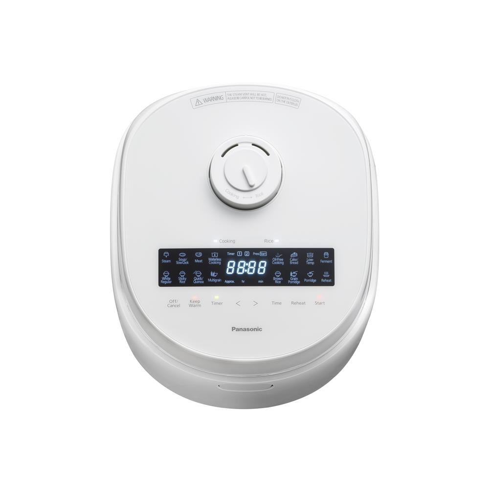 หม้อหุงข้าว DIGITAL PANASONIC SR-DK184WSN 1.8 ลิตร สีขาว