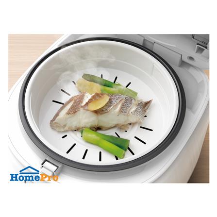 หม้อหุงข้าว DIGITAL PANASONIC SR-DK184WSN 1.8 ลิตร สีขาว_7